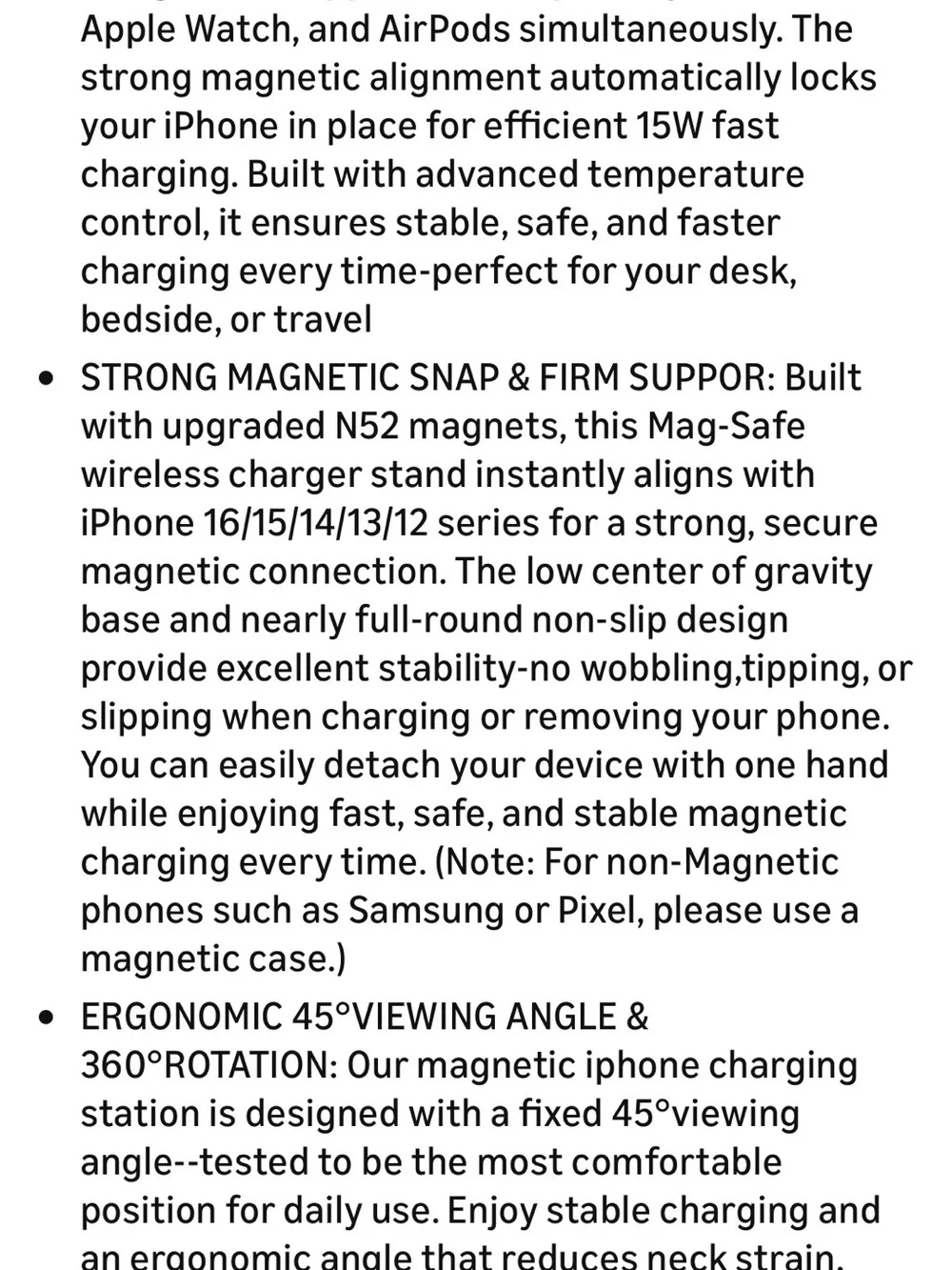 3-in-1 Magnetic Charging Stand for Phone, Watch and Earbuds - Mint Green